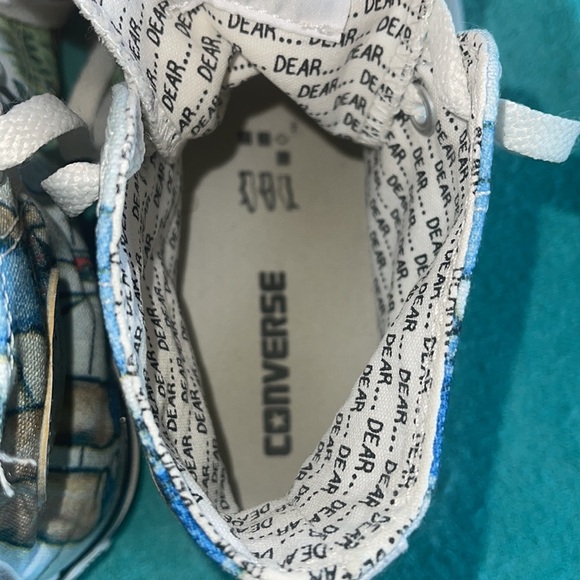 Women’s Converse All-Star Love Note ❤️ - Picture 8 of 11